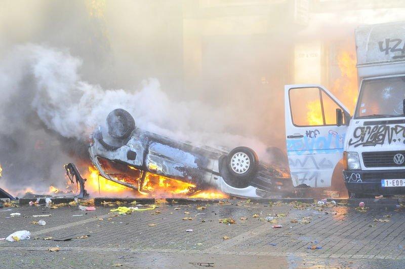 BBC Türkçe'nin dili Taksim'de başka Brüksel'de başka