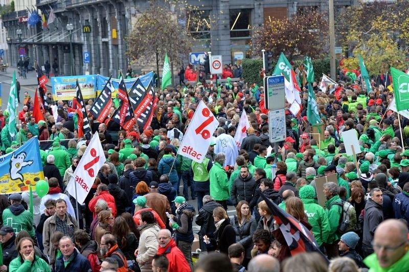 BBC Türkçe'nin dili Taksim'de başka Brüksel'de başka
