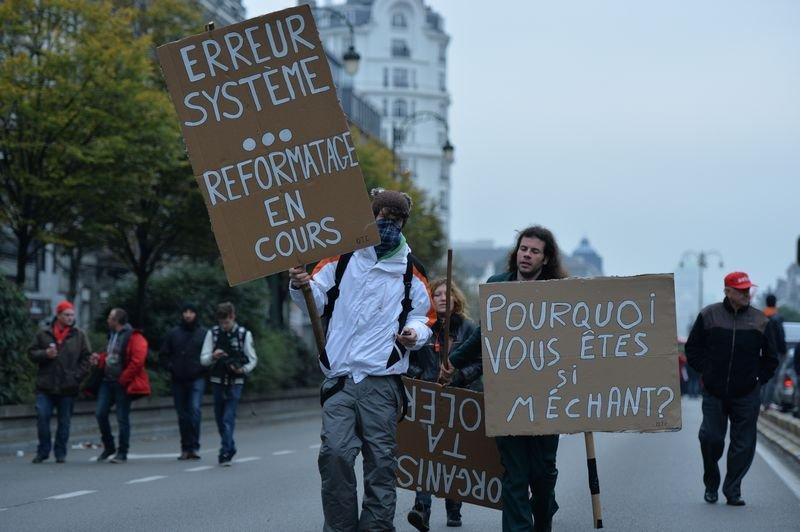BBC Türkçe'nin dili Taksim'de başka Brüksel'de başka