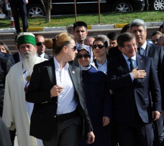 Başbakan Hacı Bektaş-ı Veli Türbesi’ni ziyaret etti - Resim 3