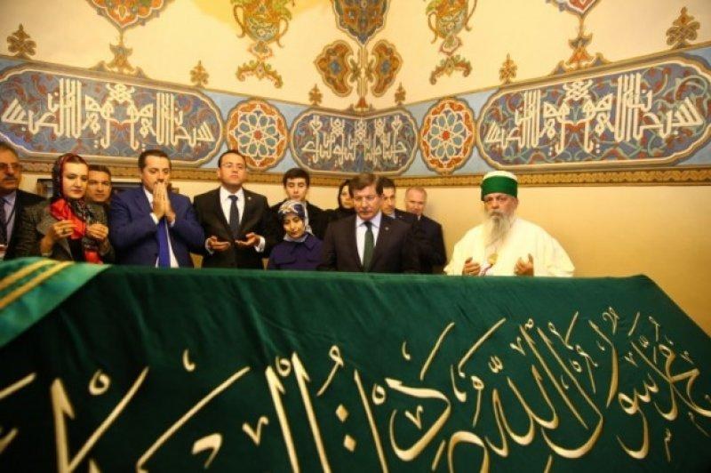Başbakan Hacı Bektaş-ı Veli Türbesi’ni ziyaret etti - Resim 11