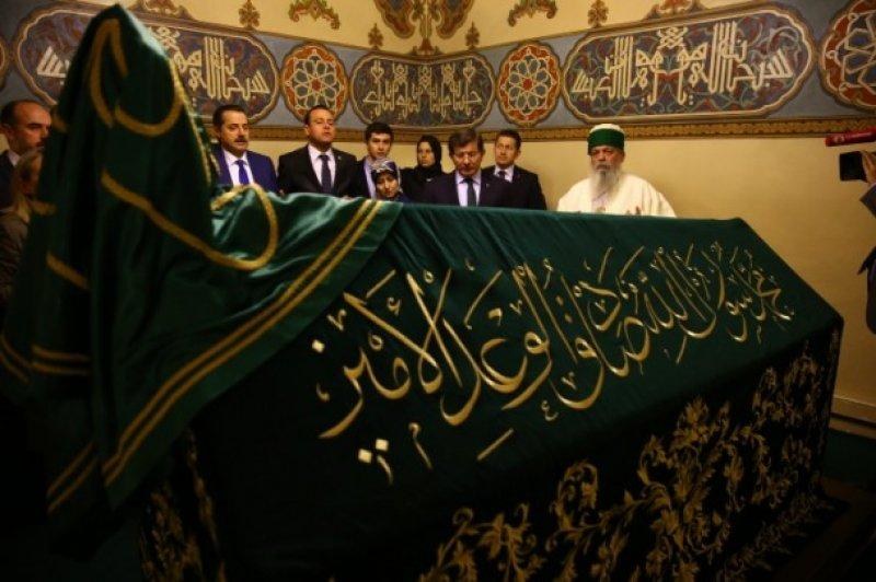 Başbakan Hacı Bektaş-ı Veli Türbesi’ni ziyaret etti - Resim 12