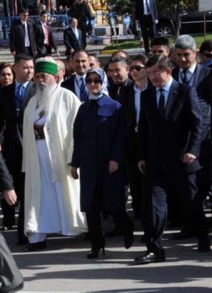 Başbakan Hacı Bektaş-ı Veli Türbesi’ni ziyaret etti - Resim 5