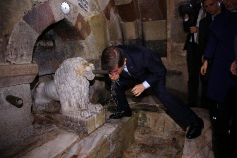 Başbakan Hacı Bektaş-ı Veli Türbesi’ni ziyaret etti - Resim 10