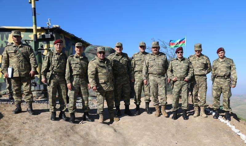 Genelkurmay Özel Kuvvetler komutanı Azeri cephesinde	