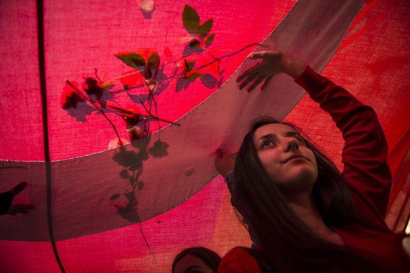 On binler Anıtkabir'e akın etti