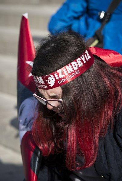 On binler Anıtkabir'e akın etti