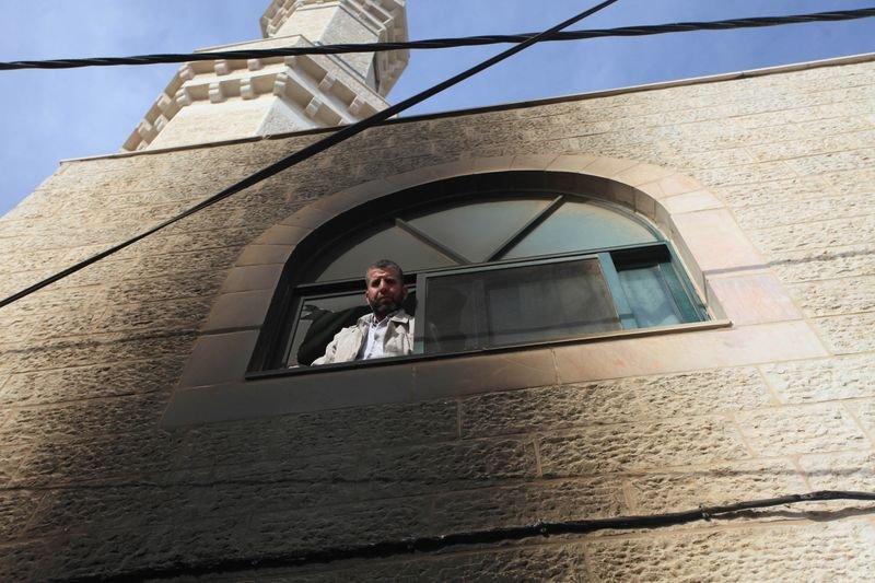 Yahudi yerleşimciler Batı Şeria'da cami yaktı