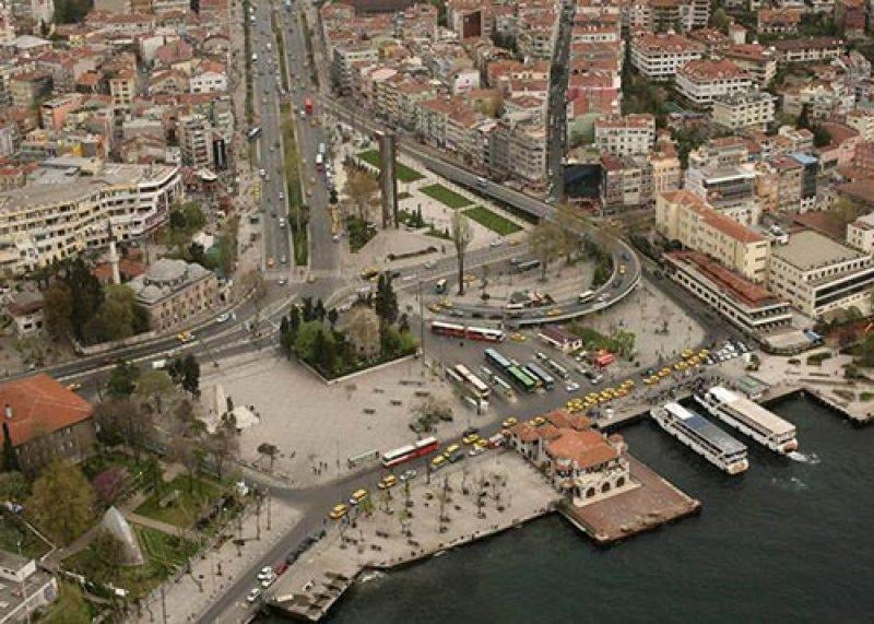 Beşiktaş Meydanı Yayalaştırma Projesi hazır