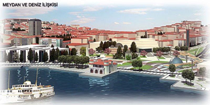 Beşiktaş Meydanı Yayalaştırma Projesi hazır