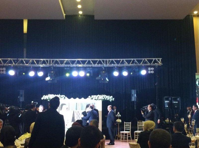 Hakan Fidan'ın oğlu Ankara'da gizli bir törenle evlendi