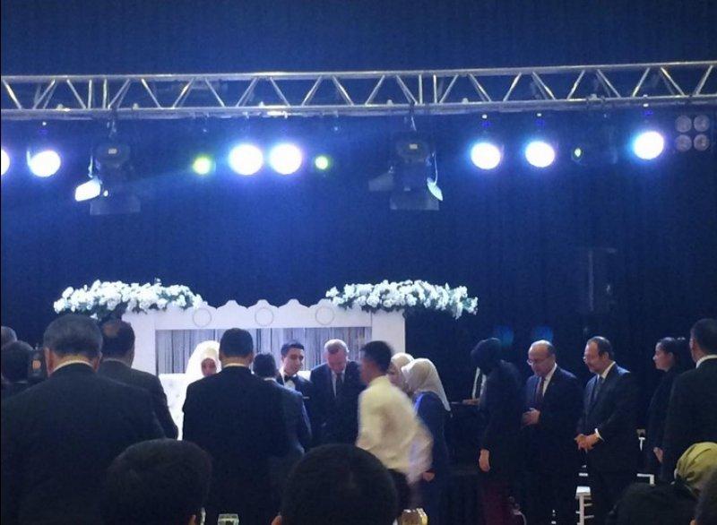 Hakan Fidan'ın oğlu Ankara'da gizli bir törenle evlendi