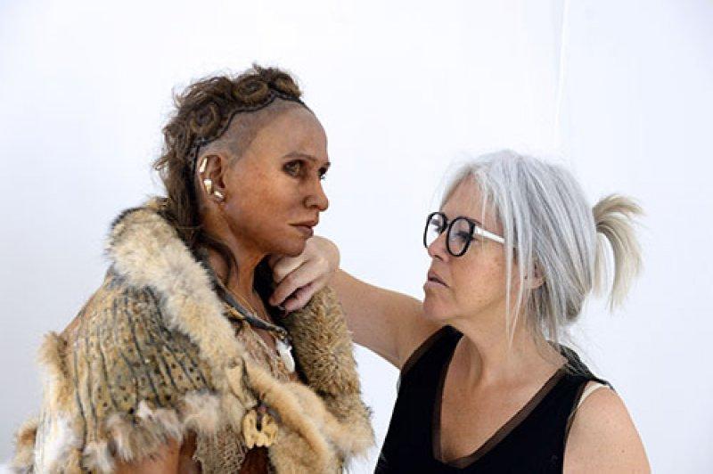 Elisabeth Daynes silikon model üretti 