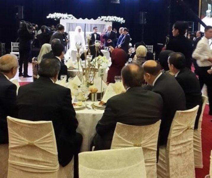 Hakan Fidan'ın oğlu Ankara'da gizli bir törenle evlendi