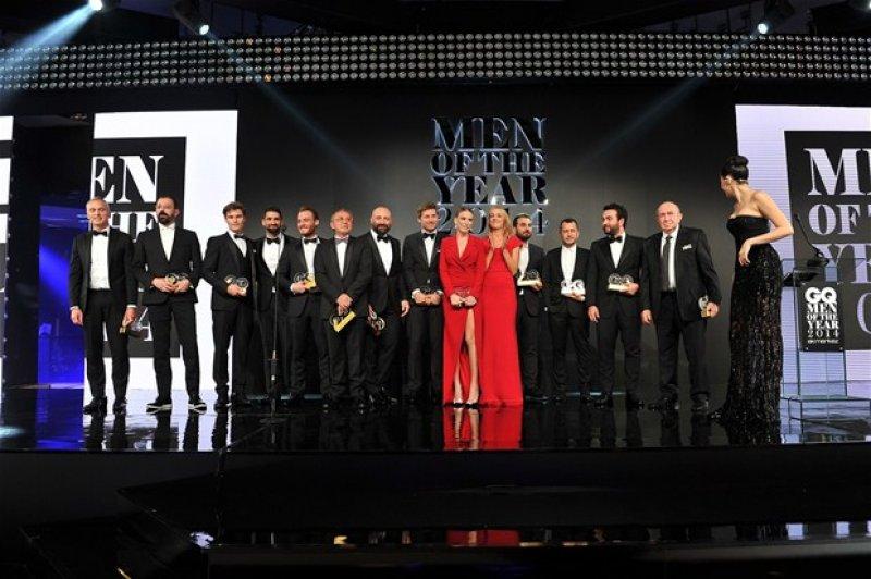 GQ Dergisi yılın en iyilerini seçti 