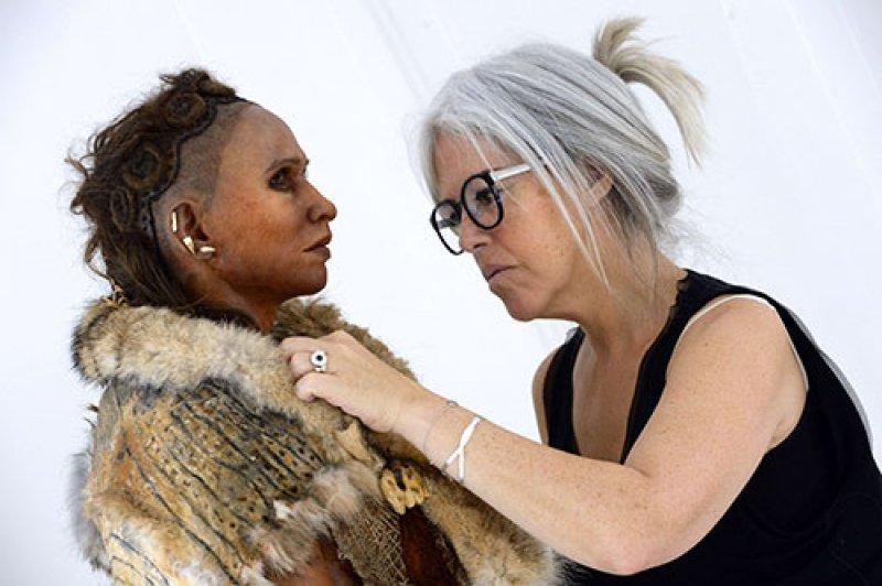 Elisabeth Daynes silikon model üretti 