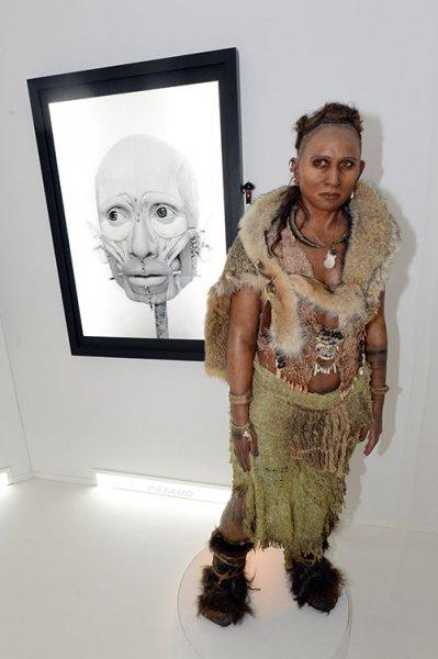 Elisabeth Daynes silikon model üretti 