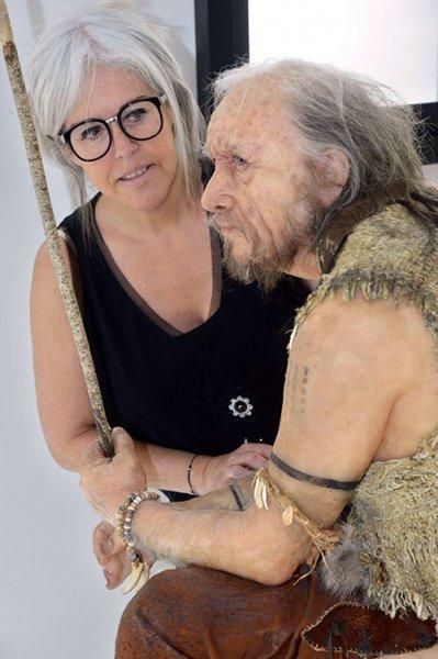 Elisabeth Daynes silikon model üretti 