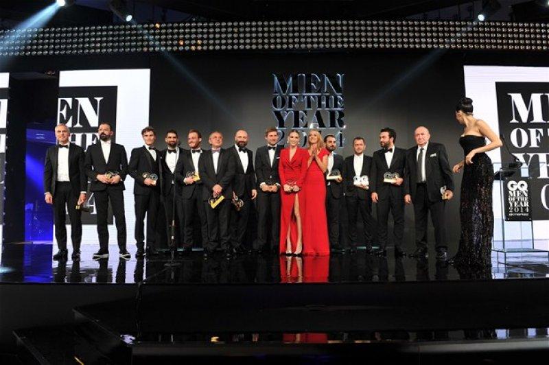 GQ Dergisi yılın en iyilerini seçti 