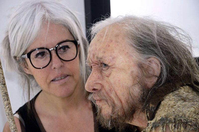 Elisabeth Daynes silikon model üretti 