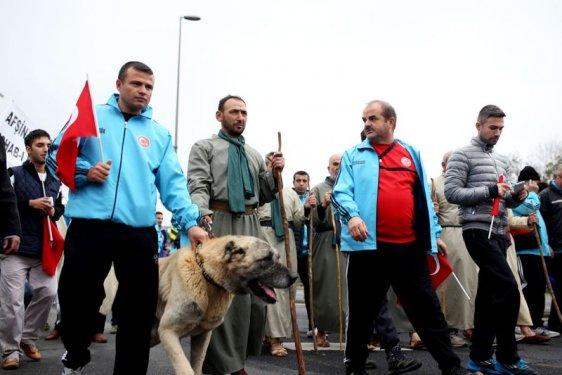36. Vodafone İstanbul Maratonu'ndan ilginç kareler