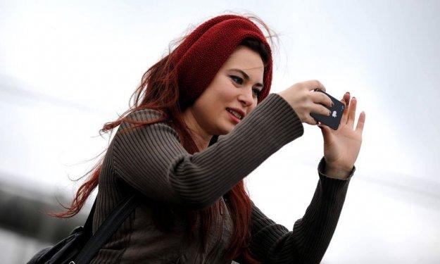 36. Vodafone İstanbul Maratonu'ndan ilginç kareler