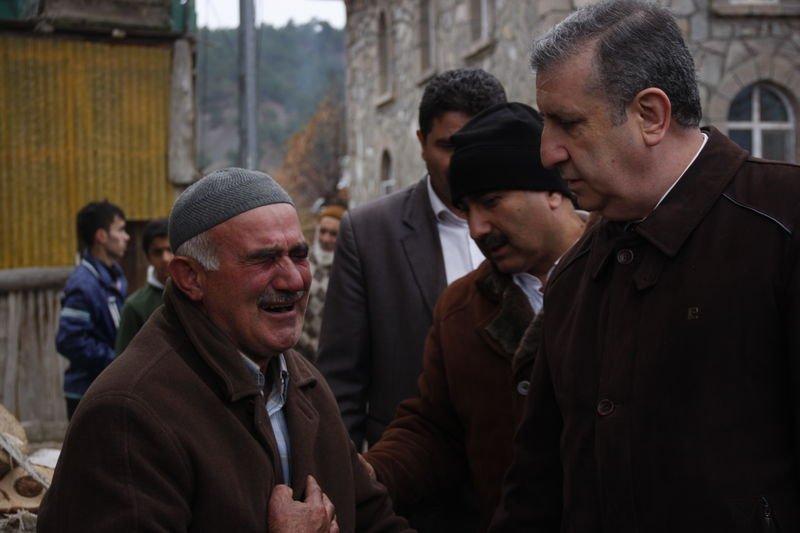 Çorum'da çıkan yangında 29 ev kül oldu