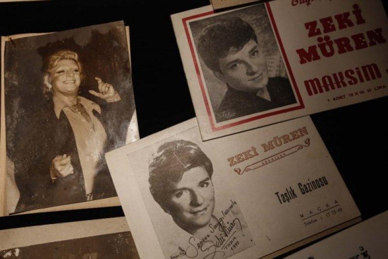 "İşte Benim Zeki Müren" sergisi açıldı 