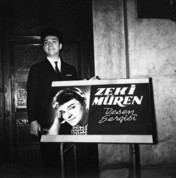 "İşte Benim Zeki Müren" sergisi açıldı 