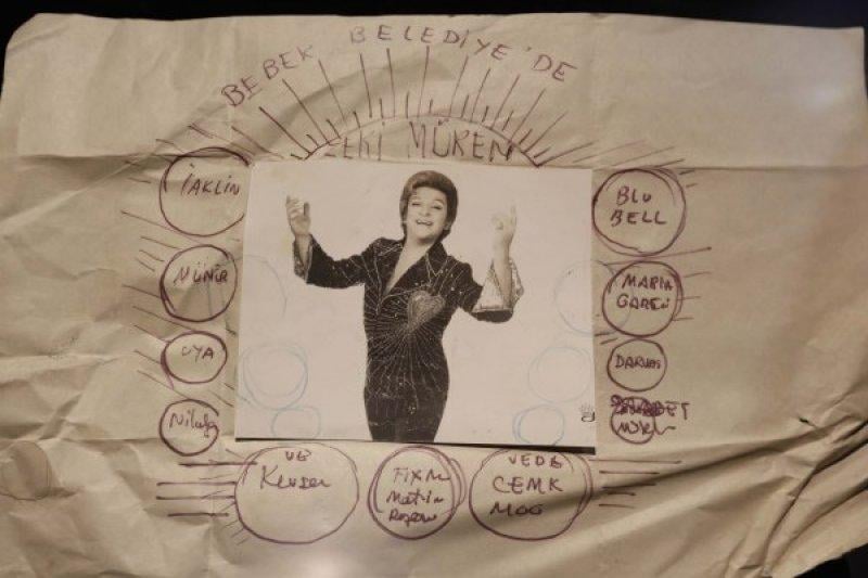 "İşte Benim Zeki Müren" sergisi açıldı 