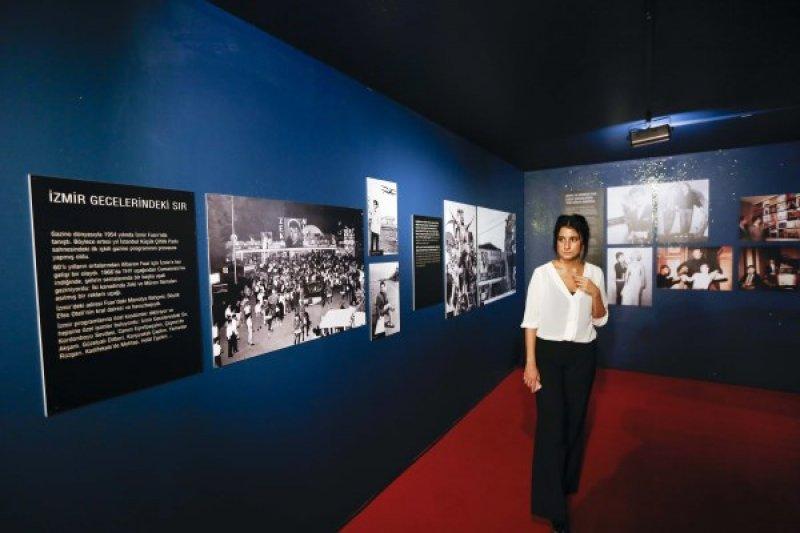 "İşte Benim Zeki Müren" sergisi açıldı 