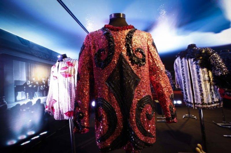 "İşte Benim Zeki Müren" sergisi açıldı 