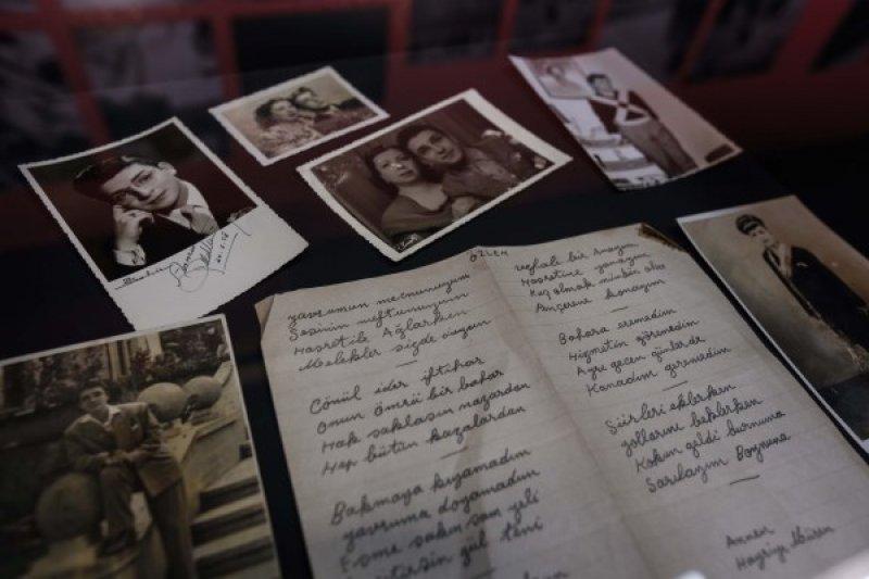 "İşte Benim Zeki Müren" sergisi açıldı 