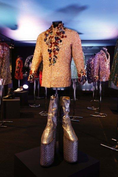 "İşte Benim Zeki Müren" sergisi açıldı 