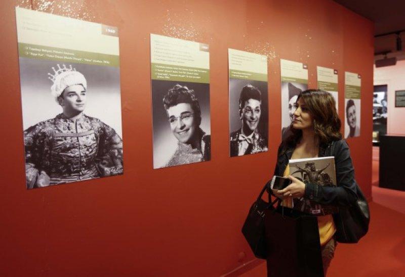 "İşte Benim Zeki Müren" sergisi açıldı 