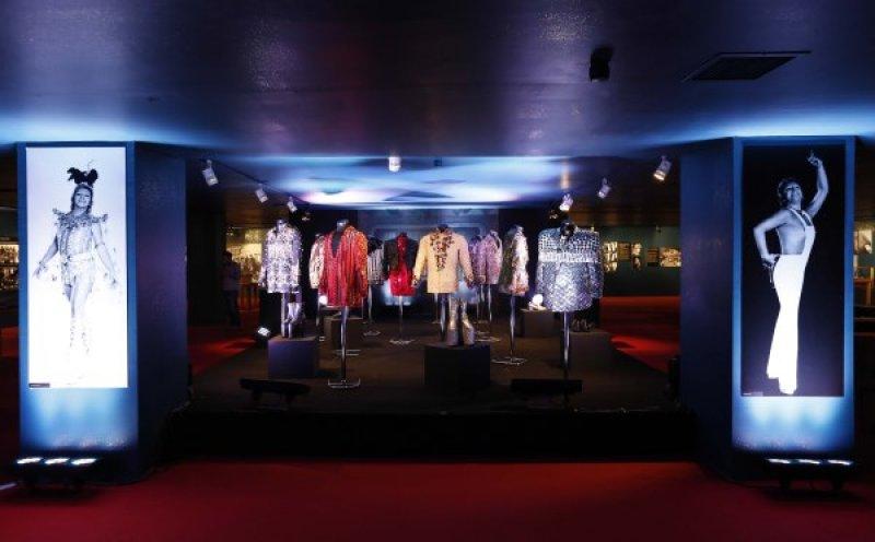 "İşte Benim Zeki Müren" sergisi açıldı 