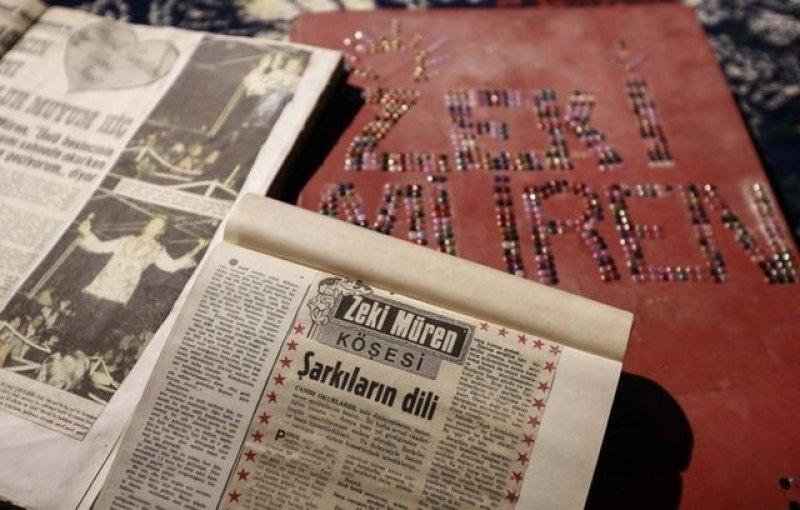 "İşte Benim Zeki Müren" sergisi açıldı 