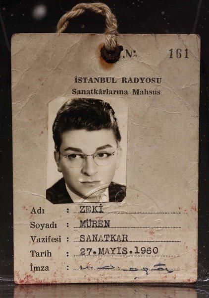 "İşte Benim Zeki Müren" sergisi açıldı 