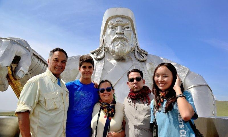 Dev heykellerin görünmeyen yüzü 