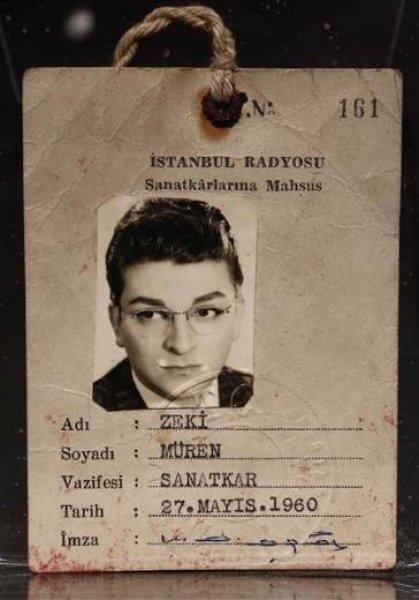 Zeki Müren sergisi açıldı