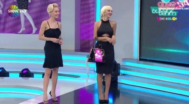 Yarışmaların değişmeyen sunucusu Öykü Serter