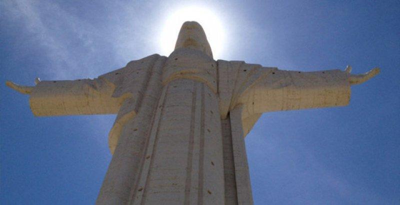 Dev heykellerin görünmeyen yüzü 