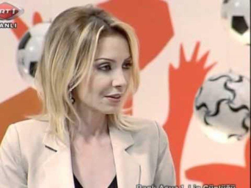 Yarışmaların değişmeyen sunucusu Öykü Serter