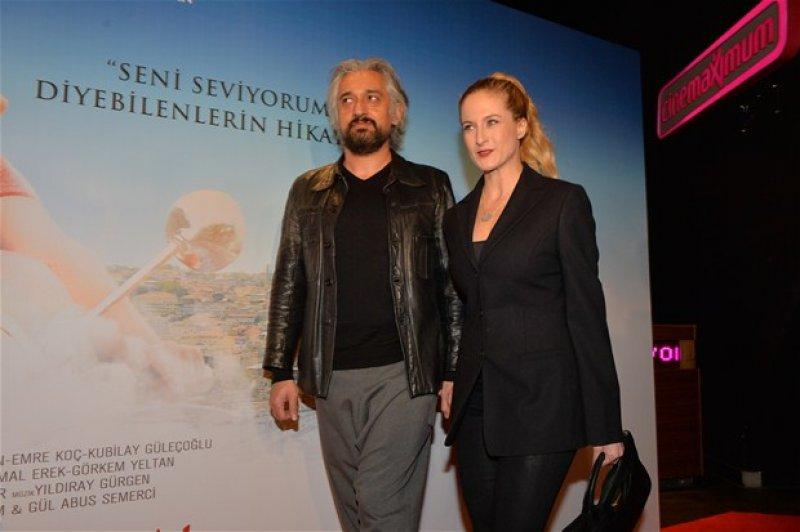 Seni Seviyorum Adamım Filmin  gala gecesi yapıldı 