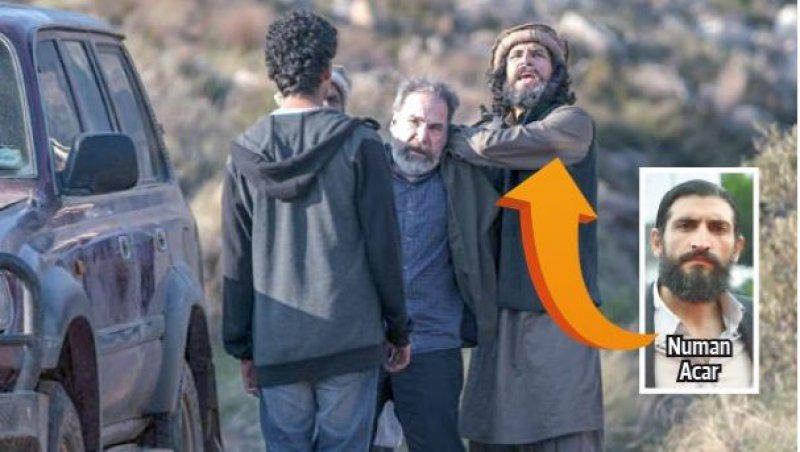 Numan Acar Homeland'a filmine damga vurdu 