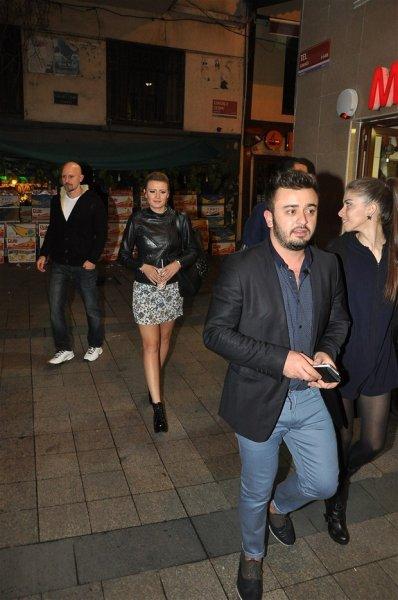 Seni Seviyorum Adamım Filmin  gala gecesi yapıldı 