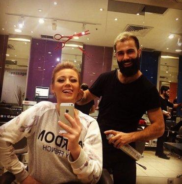 Seni Seviyorum Adamım Filmin  gala gecesi yapıldı 