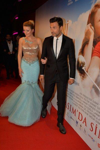 Seni Seviyorum Adamım Filmin  gala gecesi yapıldı 