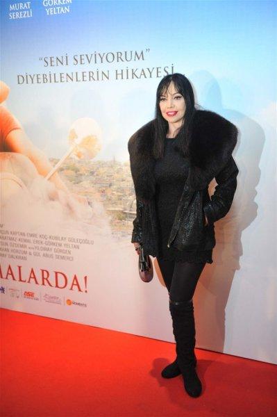 Seni Seviyorum Adamım Filmin  gala gecesi yapıldı 