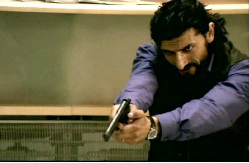 Numan Acar Homeland'a filmine damga vurdu 